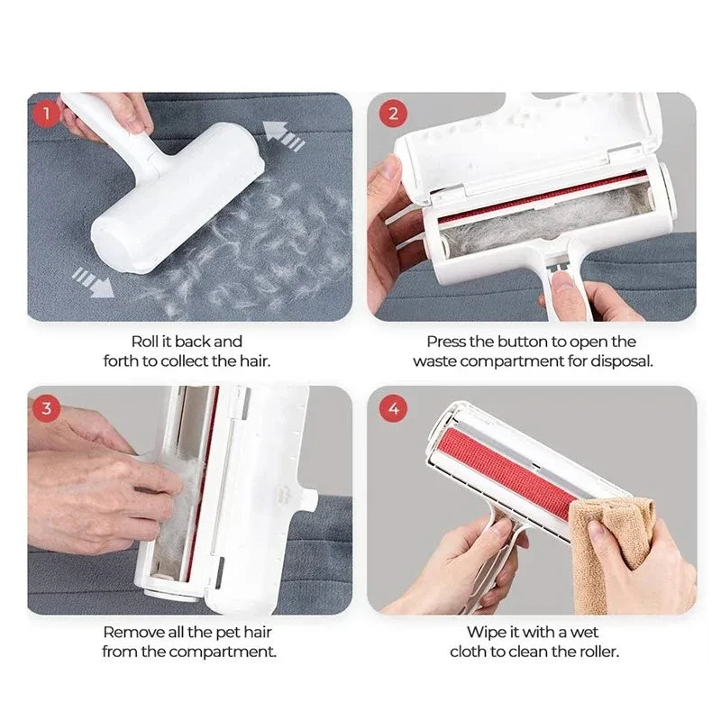 Furvo™ Self-Cleaning Pet Hair Roller