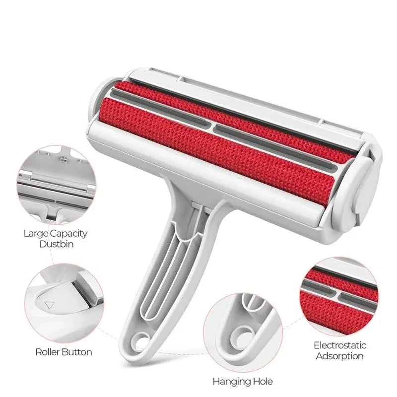 Furvo™ Self-Cleaning Pet Hair Roller